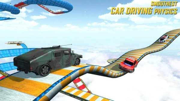 Impossible Car Drive स्क्रीनशॉट 10