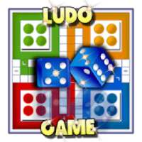 Ludo Game – The Real Childhood Game logo