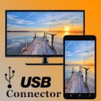 USB Connector phone to led tv on 9Apps