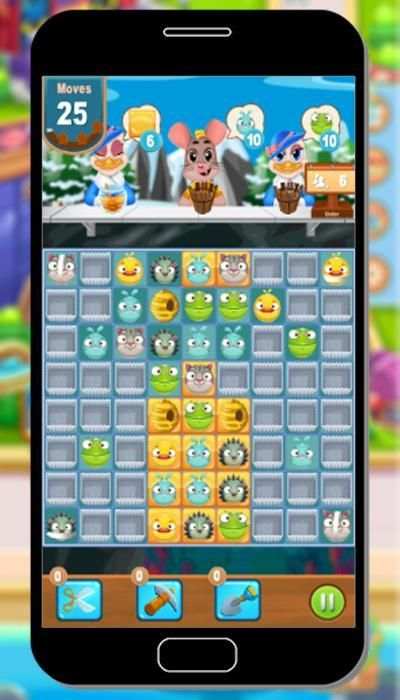 Pet Match Crushing screenshot 2