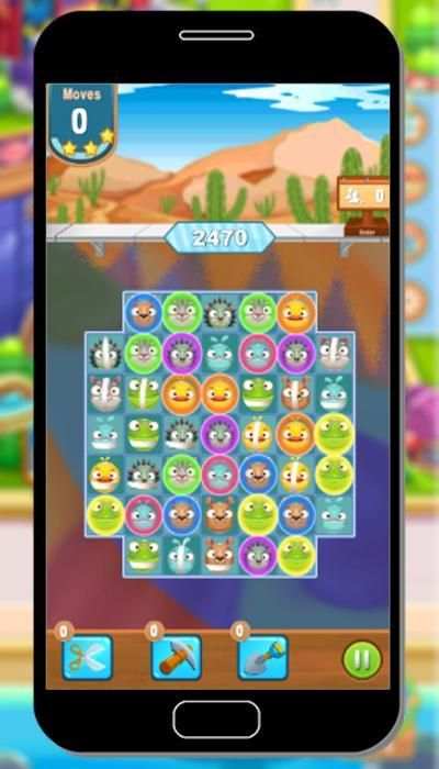 Pet Match Crushing स्क्रीनशॉट 3