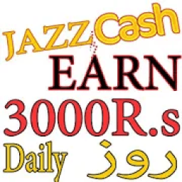 JazzCaash Earn App आइकन