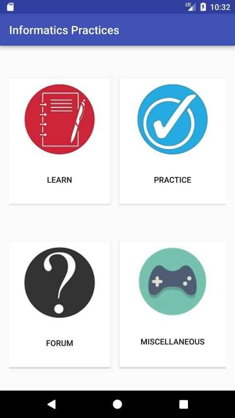Informatics Practices App screenshot 8