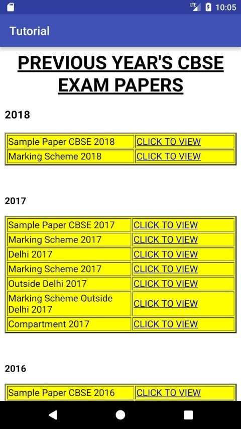 Informatics Practices App स्क्रीनशॉट 7