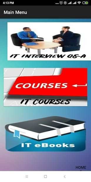 IT Support Free learning APP screenshot 2