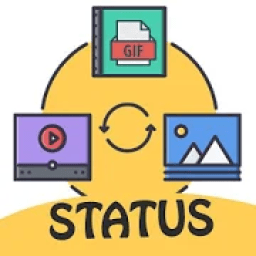 ikon Status App : Video Status, Image Status