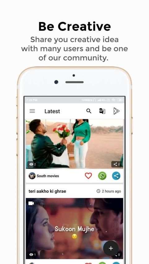Status App : Video Status, Image Status screenshot 4