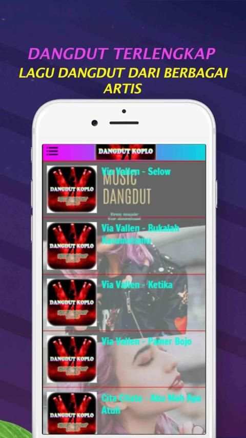 MUSIK DANGDUT screenshot 2
