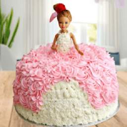 Cake Design Ideas Barbie