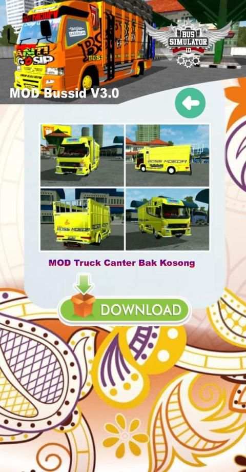 MOD Bus Simulator Indonesia (BUSSID V3.0 Update) screenshot 1