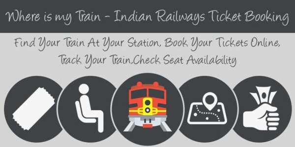 Where is my Train : Indian Railways Ticket Booking स्क्रीनशॉट 8