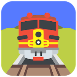 Where is my Train : Indian Railways Ticket Booking आइकन