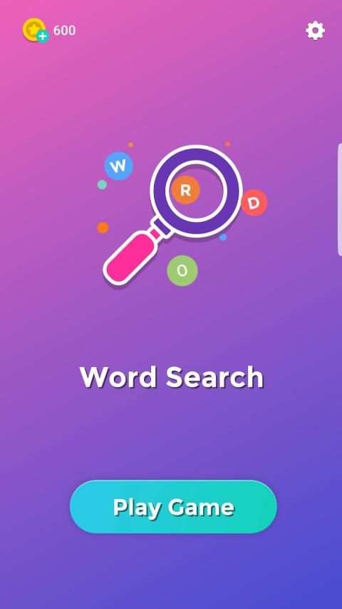 Classic Word Search - Funny Word Puzzle Game screenshot 5