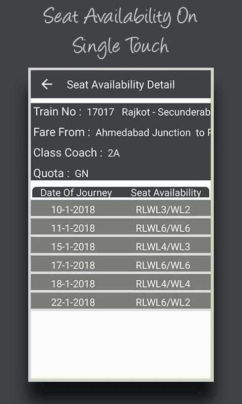 Where is my Train : Indian Railways Ticket Booking स्क्रीनशॉट 3