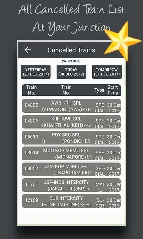 Where is my Train : Indian Railways Ticket Booking स्क्रीनशॉट 1