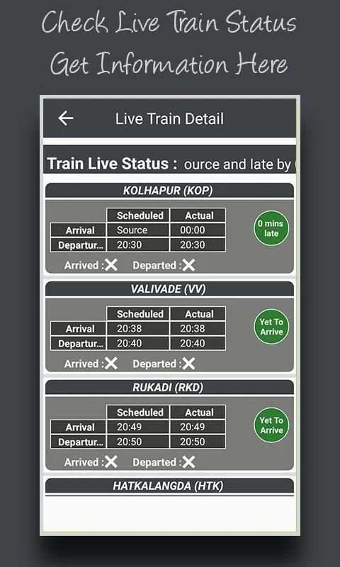 Where is my Train : Indian Railways Ticket Booking स्क्रीनशॉट 7