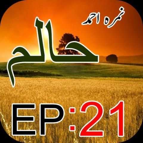 Haalim Novel episode 21 Complete screenshot 1