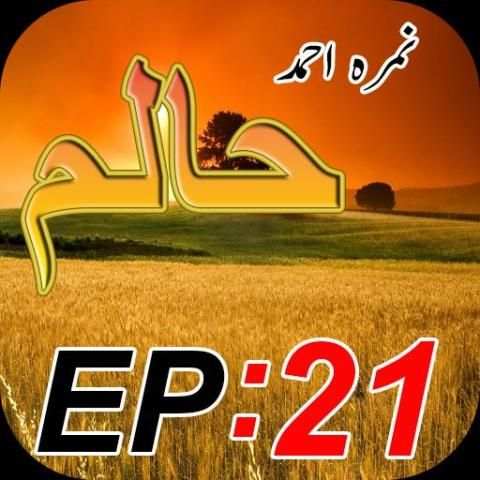 Haalim Novel episode 21 Complete screenshot 3