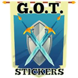 Stickers de GOT 1