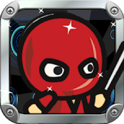 ikon Red Hero Ball Samurai 4