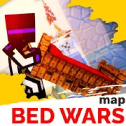 ikon Bed Wars MCPE Map