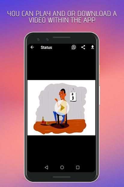 Status Downloader for Whatsapp स्क्रीनशॉट 3