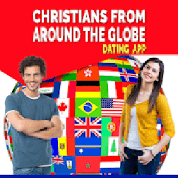 ikon Christian Single from Around the Globe Dating App