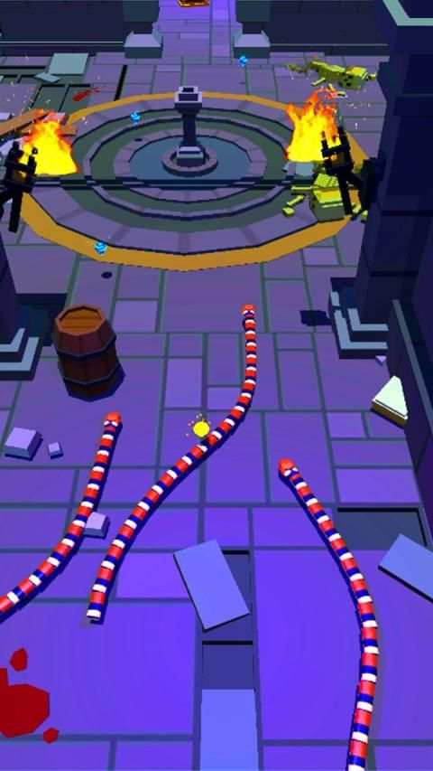 Temple Snake Run screenshot 2