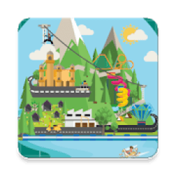 Wisata Indonesia - Peta tempat liburan indonesia icon