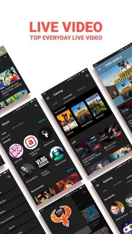 Live Stream Video for Youtube- Float Player Stream screenshot 6