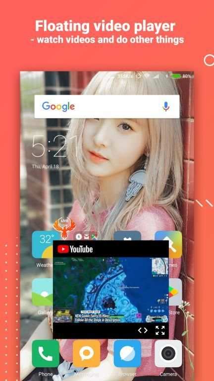 Live Stream Video for Youtube- Float Player Stream screenshot 1