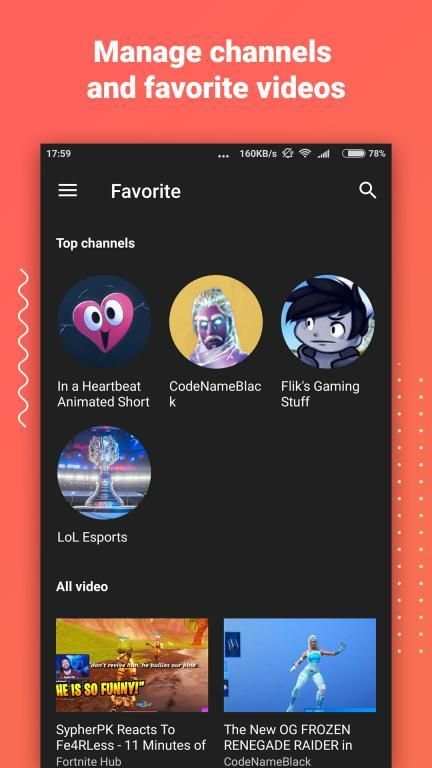 Live Stream Video for Youtube- Float Player Stream screenshot 2