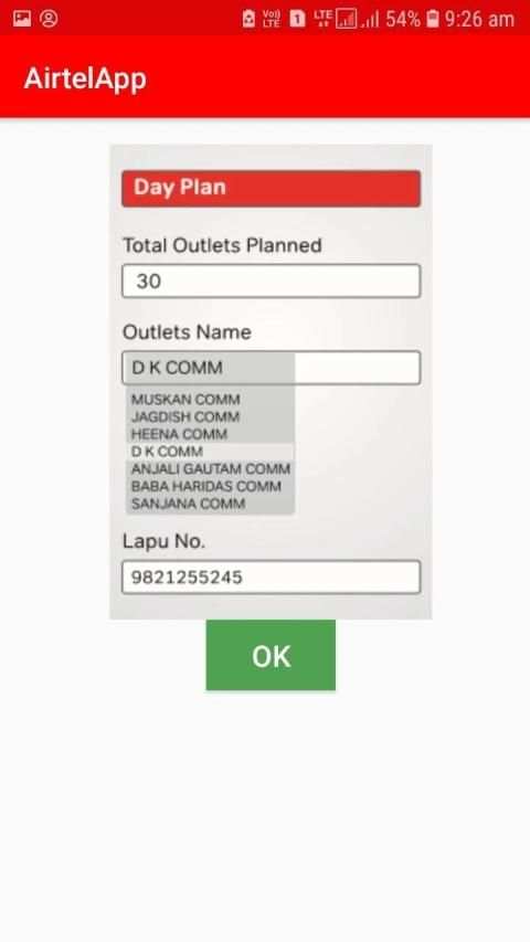 AirtelApp screenshot 2
