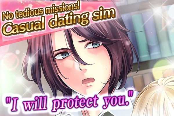 Romance otome games : The Princes of the Night स्क्रीनशॉट 2