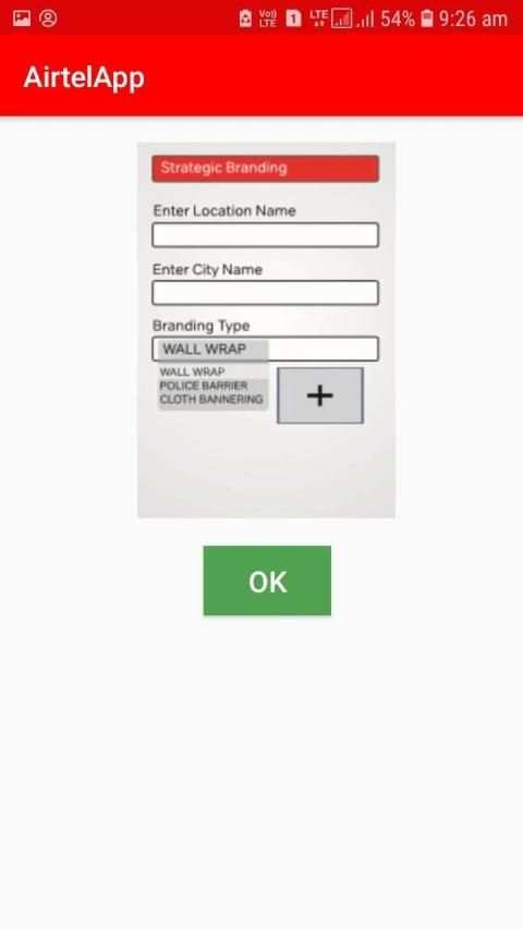 AirtelApp screenshot 1