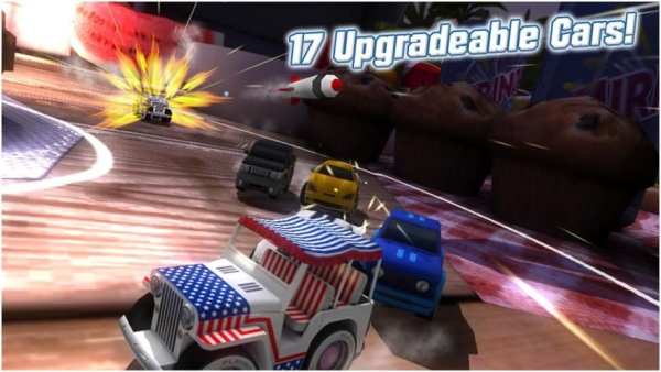 Table Top Racing Free screenshot 2