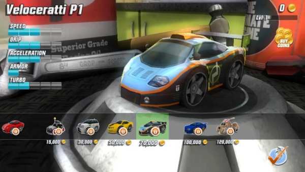Table Top Racing Free screenshot 7