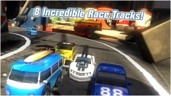 Table Top Racing Free screenshot 12