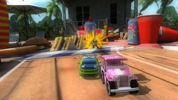 Table Top Racing Free screenshot 4