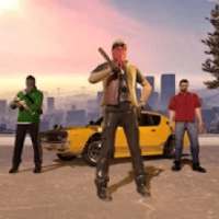 Street Crime Thug City Gangster Game logo