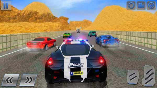 Traffic Car Racing Simulator 2019 स्क्रीनशॉट 9