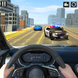 Traffic Car Racing Simulator 2019 आइकन