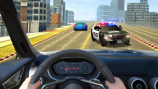 Traffic Car Racing Simulator 2019 स्क्रीनशॉट 5