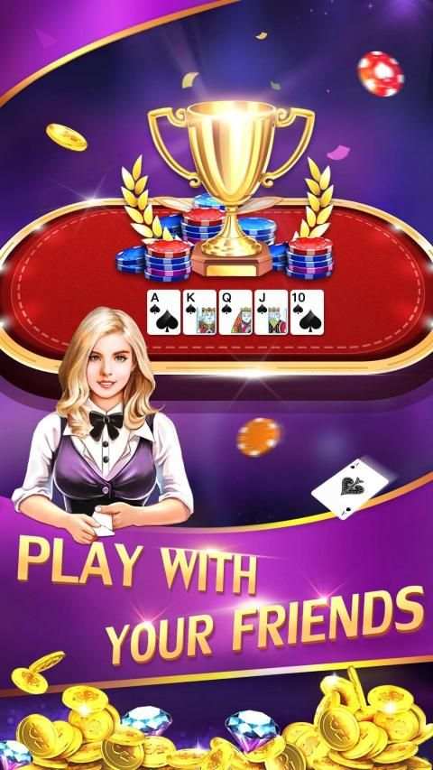Texas Hold'em Poker screenshot 4