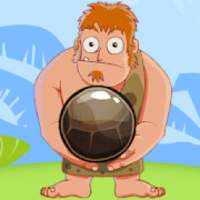 Bubble Shooter Primitive Man