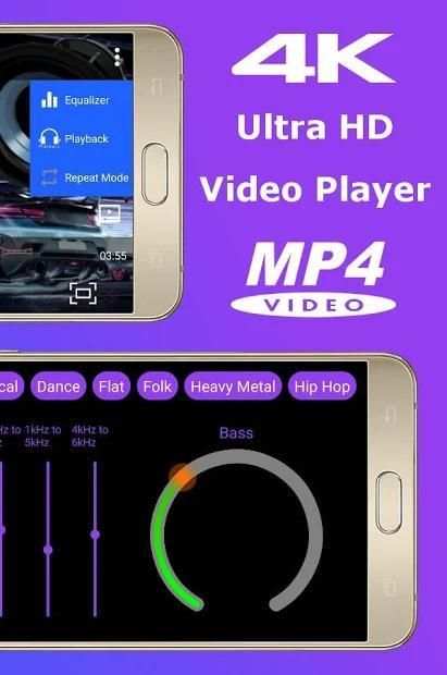 Deluxe Music Video Player 4K Ultra HD screenshot 3