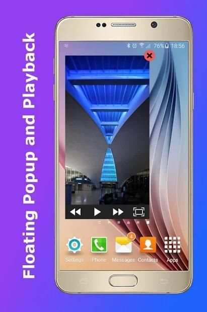Deluxe Music Video Player 4K Ultra HD screenshot 2
