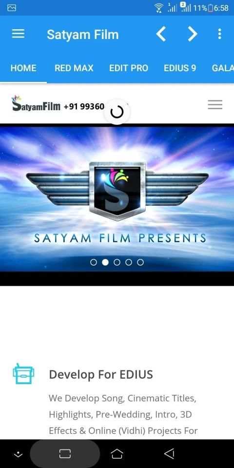 Satyam Film: Video Editing Services स्क्रीनशॉट 1