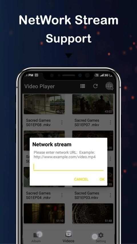 HD Video Player All Format screenshot 4