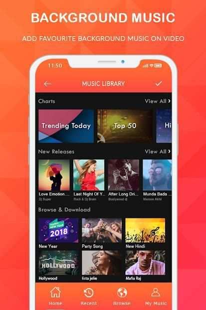 VideoPlus : Photo Slideshow Maker & Video Editor screenshot 3